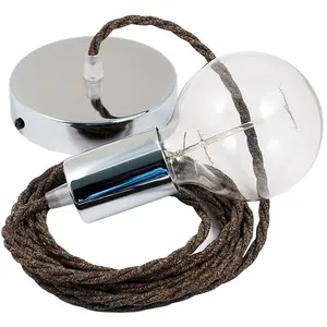 Creative Cables Lampe Suspendue Pendel Tn04 2 M Diy pas cher