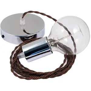 Creative Cables Lampe Suspendue Pendel Tz22 2 M Diy pas cher