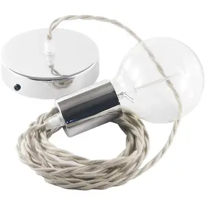 Creative Cables Lampe Suspendue Pendel Tc43 2 M Diy pas cher
