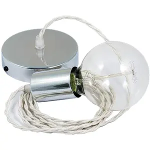 Creative Cables Lampe Suspendue Pendel Tm00 2 M Diy pas cher
