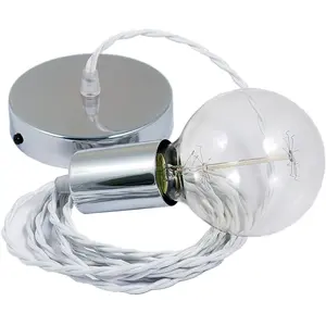 Creative Cables Lampe Suspendue Pendel Tm01 2 M Diy pas cher
