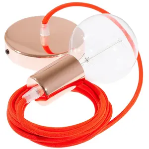 Creative Cables Lampe Suspendue Pendel Rf15 50 Cm pas cher