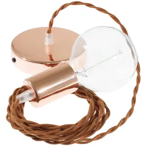 Creative Cables Lampe Suspendue Pendel Tc23 2 M pas cher
