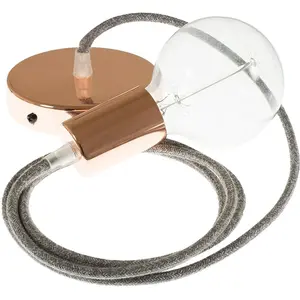 Creative Cables Lampe Suspendue Pendel Rn02 2 M pas cher