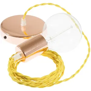 Creative Cables Lampe Suspendue Pendel Tm10 2 M pas cher