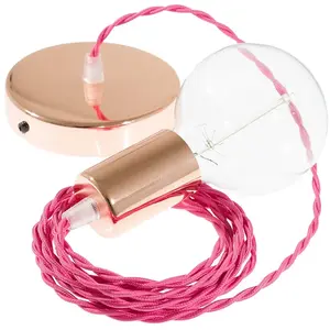 Creative Cables Lampe Suspendue Pendel Tm08 50 Cm pas cher