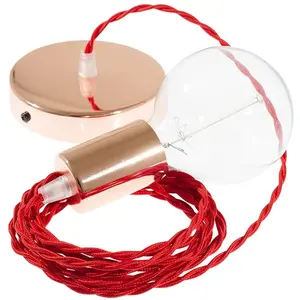 Creative Cables Lampe Suspendue Pendel Tm09 50 Cm pas cher