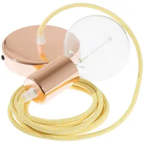 Creative Cables Lampe Suspendue Pendel Rz10 Zigzag 1 M pas cher