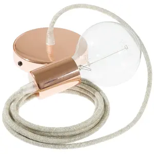 Creative Cables Lampe Suspendue Pendel Rn01 2 M Diy pas cher