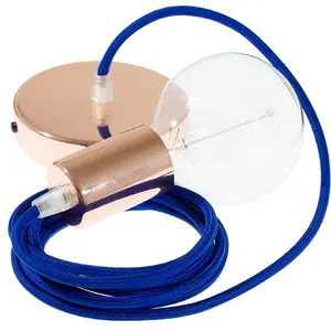 Creative Cables Lampe Suspendue Pendel Rm12 2 M Diy pas cher