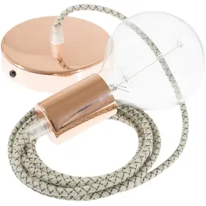 Creative Cables Lampe Suspendue Pendel Rd64 Lozenge 2 M Diy pas cher
