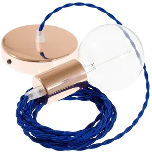 Creative Cables Lampe Suspendue Pendel Tm12 1 M Diy pas cher
