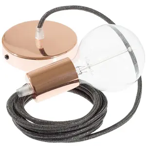Creative Cables Lampe Suspendue Pendel Rl03 2 M Diy pas cher