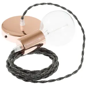 Creative Cables Lampe Suspendue Pendel Tn03 1 M Diy pas cher