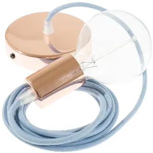 Creative Cables Lampe Suspendue Pendel Rc53 2 M Diy pas cher