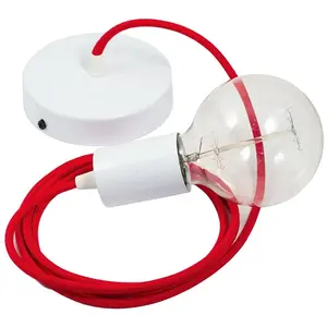 Creative Cables Lampe Suspendue Pendel Rm09 2 M pas cher