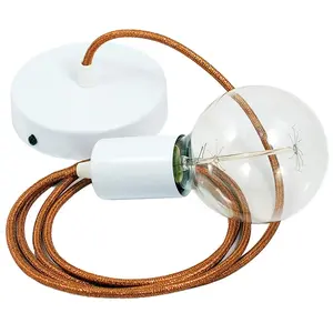 Creative Cables Lampe Suspendue Pendel Rl22 2 M pas cher