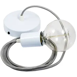 Creative Cables Lampe Suspendue Pendel Rm02 2 M pas cher
