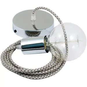 Creative Cables Lampe Suspendue Pendel Rd64 Lozenge 2 M pas cher