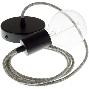 Creative Cables Lampe Suspendue Pendel Rn02 2 M pas cher