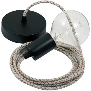 Creative Cables Lampe Suspendue Pendel Rd63 Lozenge 2 M pas cher