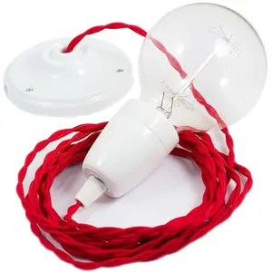 Creative Cables Lampe Suspendue Pendel Tm09 2 M pas cher