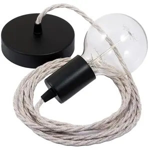 Creative Cables Lampe Suspendue Pendel Tn01 2 M pas cher