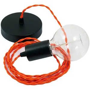 Creative Cables Lampe Suspendue Pendel Tm15 2 M pas cher
