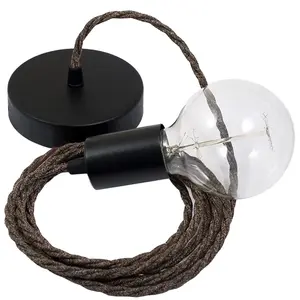 Creative Cables Lampe Suspendue Pendel Tn04 2 M pas cher