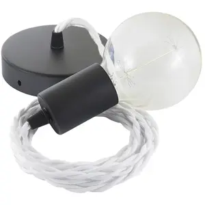 Creative Cables Lampe Suspendue Pendel Tc01 2 M pas cher