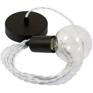 Creative Cables Lampe Suspendue Pendel Tm01 2 M pas cher