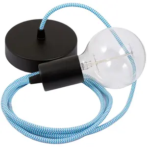 Creative Cables Lampe Suspendue Pendel Rz11 Zigzag 2 M pas cher