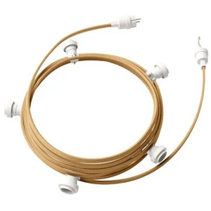 Creative Cables Guirlande Lumineuse 5 Ampoules Lumet System 7.5 M pas cher