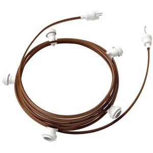 Creative Cables Guirlande Lumineuse 5 Ampoules Lumet System Cz22 7.5 M pas cher
