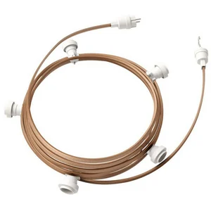 Creative Cables Guirlande Lumineuse 5 Ampoules Lumet System 7.5 M pas cher