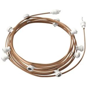 Creative Cables Guirlande Lumineuse 10 Ampoules Lumet System 12.5 M pas cher