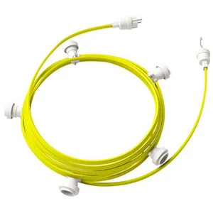 Creative Cables Guirlande Lumineuse 5 Ampoules Lumet System 7.5 M pas cher