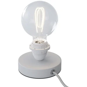 Creative Cables Lampe De Table Posaluce En Métal Sans Abat-jour pas cher