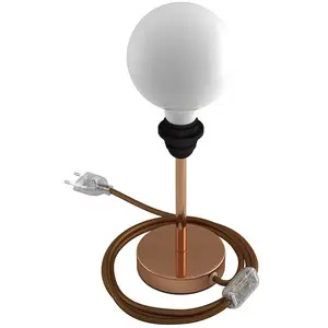 Creative Cables Lampe De Table Alzaluce Sans Abat-jour 15 Cm pas cher