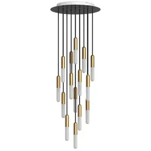 Creative Cables Lampe Suspendue P-light Rose-one 15 FallsVendu paramazon