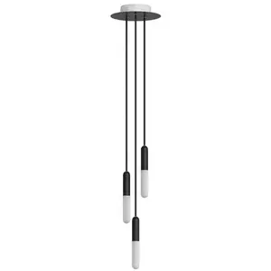 Comparateur de prix : Creative Cables Lampe Suspendue P-light Rose-one 3 Falls