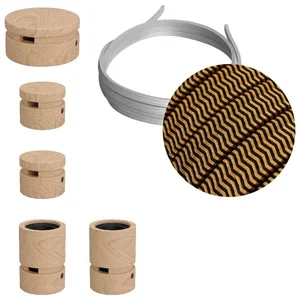 Creative Cables Kit D´éclairage Wiggle Filé System Cz22 5 M 5 UnitésVendu paramazon