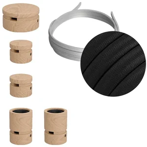 Creative Cables Kit D´éclairage Wiggle Filé System Cm04 5 M 5 UnitésVendu paramazon