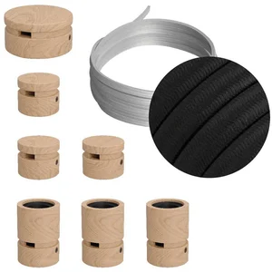 Creative Cables Kit D´éclairage Linear Filé System Cm04 5 M 7 UnitésVendu paramazon
