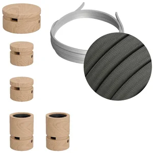 Creative Cables Kit D´éclairage Wiggle Filé System Cm03 5 M 5 Unités