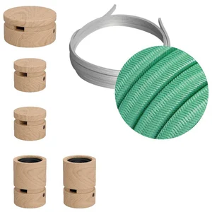 Creative Cables Kit D´éclairage Wiggle Filé System Ch69 5 M 5 Unités