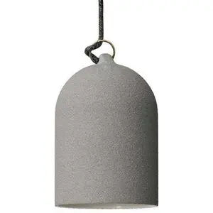 Comparateur de prix : Creative Cables Lampe Suspendue Avec Ampoule Textile Mini Bell Xs 1.2 M
