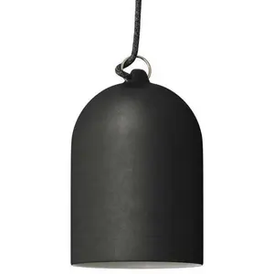 Creative Cables Lampe Suspendue Avec Ampoule Textile Mini Bell Xs 1.2 MVendu paramazon