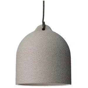 Creative Cables Lampe Suspendue Avec Ampoule Textile Bell M 1.2 M