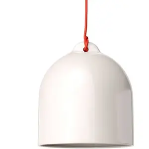 Comparateur de prix : Creative Cables Lampe Suspendue Textile Bell M 1.2 M